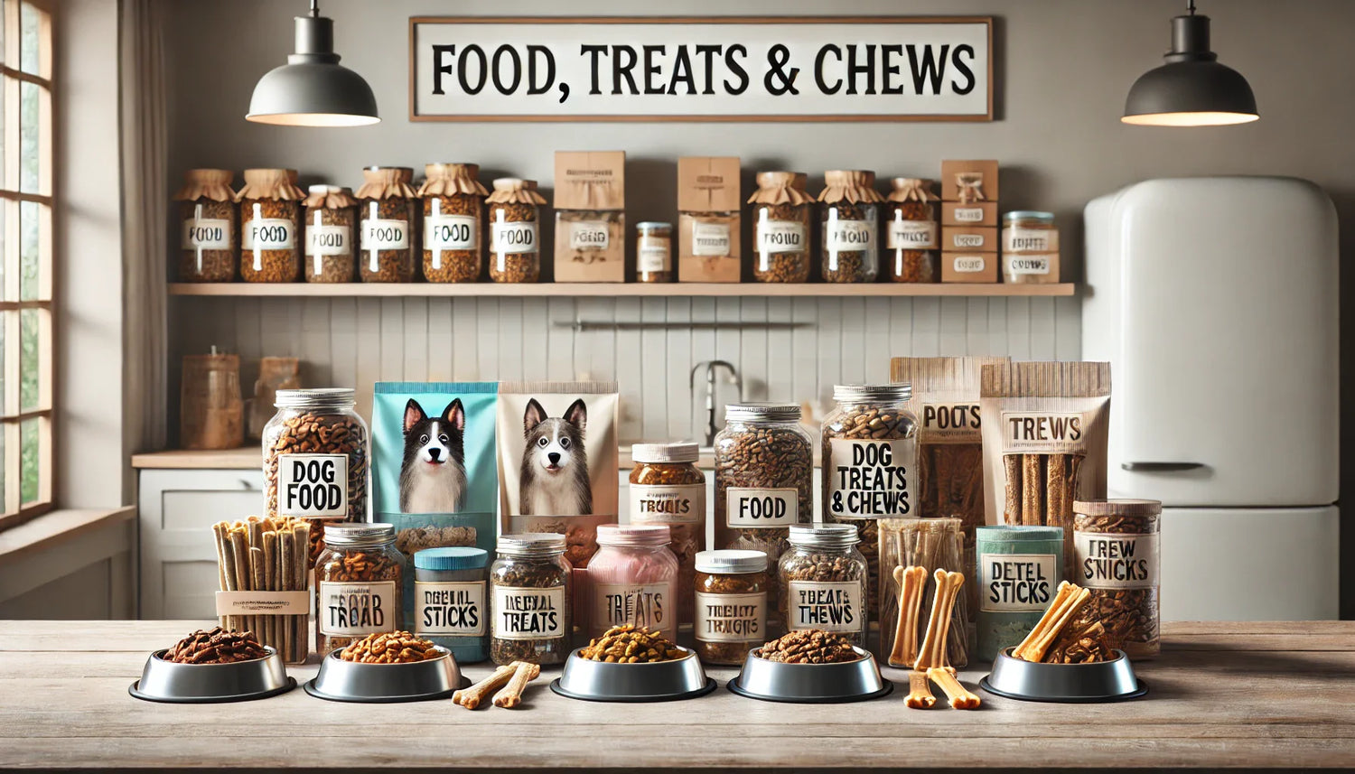 Food, Treats & Chews
