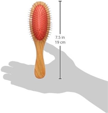 Mars Coat King Professional Grooming Brush for Dog and Cats. (7.25", 1" Stainless Steel Pins)