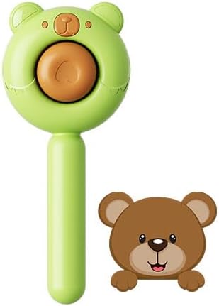 Cat Brush for Short or Long Haired Cats Dogs Rabbits, Cute Dog Brush with Release Button for Massage and Removes Loose Fur