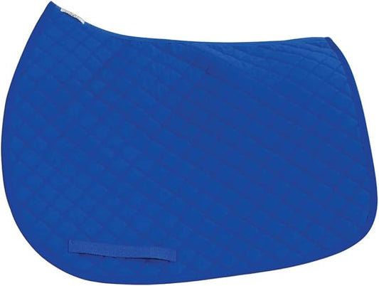 Tuffrider All Purpose Saddle Pad, Embroidered Saddle Pad, Horse All Purpose Saddle Pad, Custom Saddle Pad, Saddle Pads for Horses, Horse Size Saddle Pad