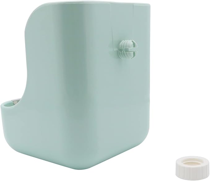 Litewoo Rabbit Hay Feeder Food Bowl Feeding Rack for Small Animal Guinea Pig Chinchilla Bunny Cage Accessories