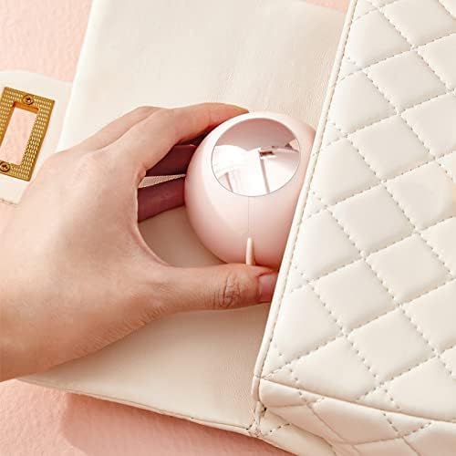 Washable Reusable Gel Lint Roller for Pet Hair, Tecogue Portable Dog Cat Pet Hair Remover for Clothes, Laundries, Sticky Cleaner, Dust Fuzz Fur for Travel Household (Maroon-4pcs)