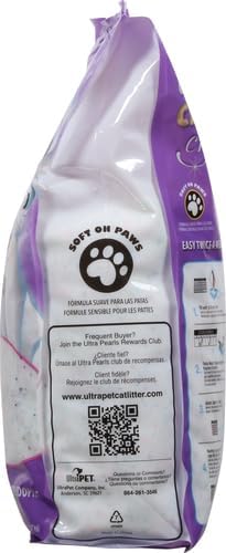 Ultra Clumping Micro Crystals Cat Litter - Dust Free, Soft on Paws, Fragrance Free - 5 Lbs.