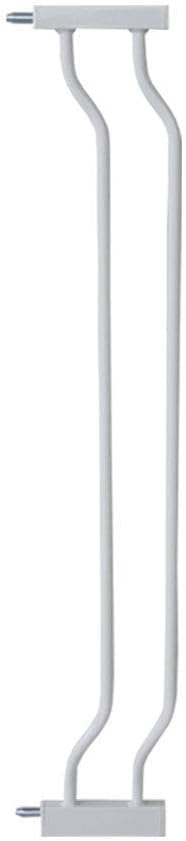 Extra Wide Baby Gate 4.72in Extensions Walk Through Baby Gate Pressure Mount Auto Close Child Safety Gates (White, Extension-4.72"/12cm)