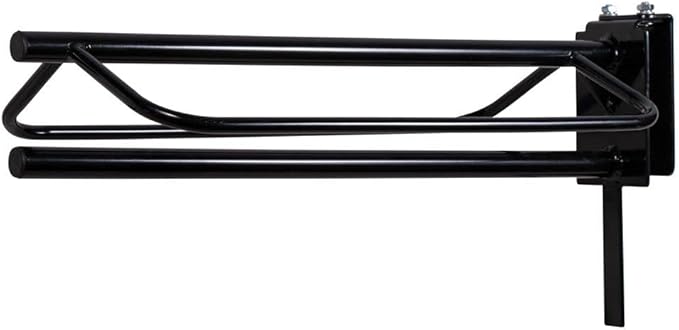 Saddle Rack with Pad Bar for Horse Enthusiast | Heavy-Duty Saddle Rack Wall Mount | Western & English Saddle Rack | Keeps Tack Organized
