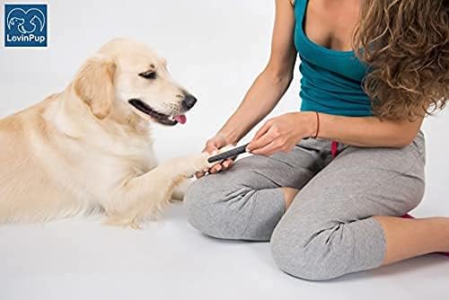 Dog Nail Filer, Professional Nail Grooming Tool, Dog and Cat Nail Files, for Smoothing Rough Edges of Pet’s Nails, Best Nail Filer for Small/Large Dogs & Cats (1 Dog Nail Filer)