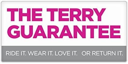 Terry Liberator Y Gel Italia Saddle - Ergonomic Foam/Gel Padded Bike Seat - Men's Comfortable Seat Cushion, Bike Seats for Men - Dura-Tek Synthetic Cover, Center Cutaway