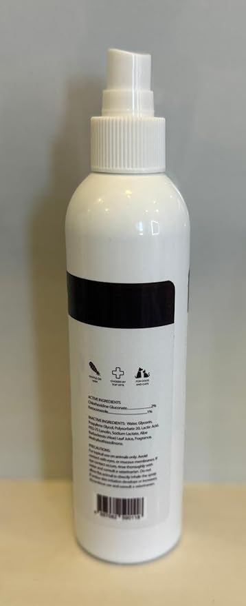 Smiling Paws Pets Advanced Spray for Cats & Dogs Spray 8oz 2 Pack