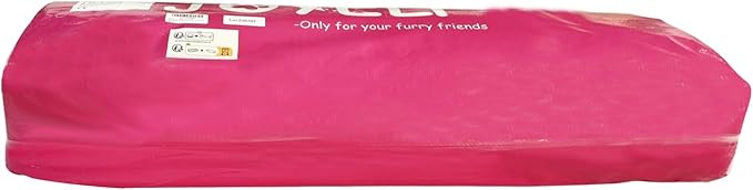 JOYELF Orthopedic Dog Bed for Large Dogs, Waterproof & Washable Cover, Nonskid, Coffee
