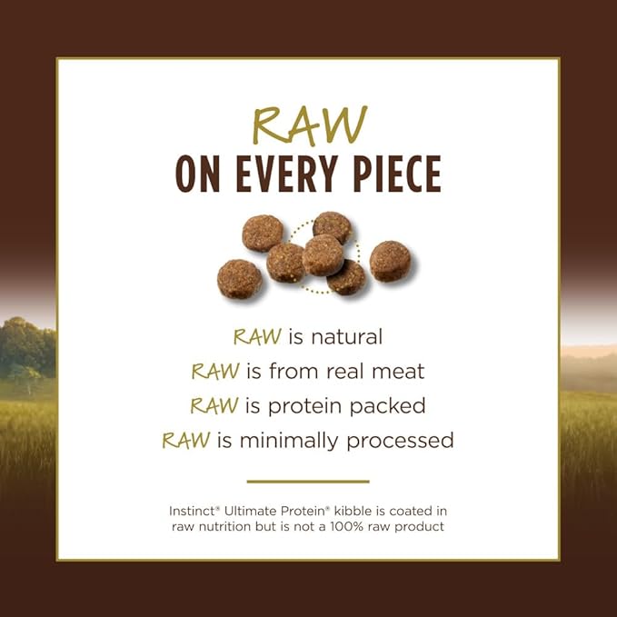 Instinct Ultimate Protein, Natural Dry Cat Food, Grain Free Recipe - Cage Free Chicken, 4 lb. Bag