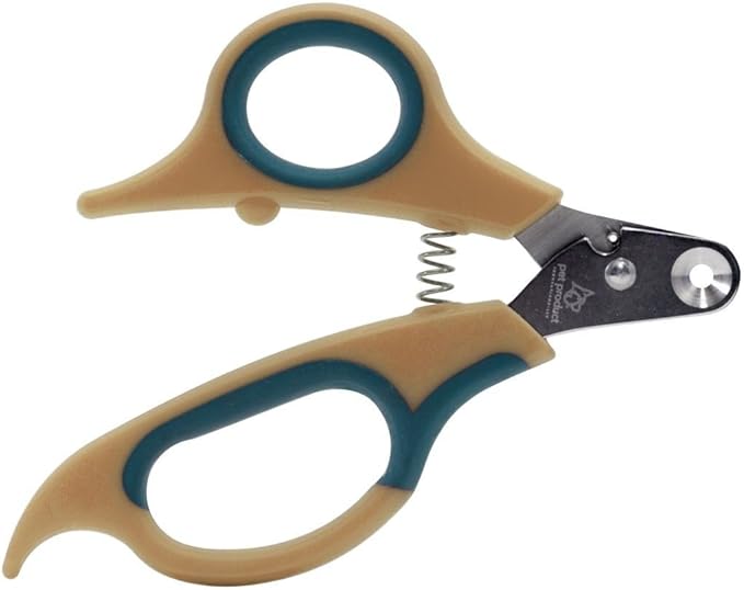 Zen Clipper Pet Nail Clipper for Dogs – Dog Nail Trimmer for Safer Pet Grooming Care - Clean, Quiet, and Easy-to-Use Stainless Steel Claw Trimmer - (3.5mm Hole)