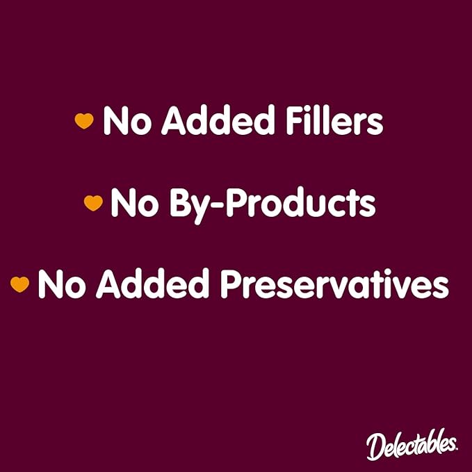 Delectables Bisque Kitten Lickable Wet Cat Treats - Tuna & Chicken (pack of 12) ( Packaging May Vary )