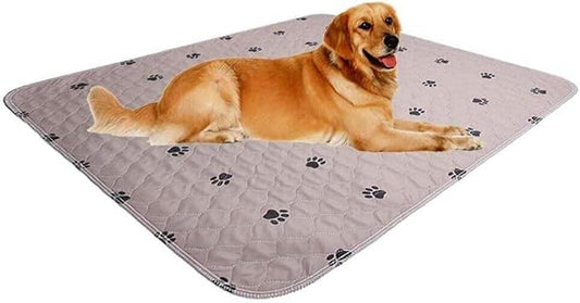 Washable Dog Pee Pads 72"X96",Puppy Pads,Reusable Pet Training Pads,Waterproof Pet Pads for Dog Bed Mat,Super Absorbing Whelping Pads