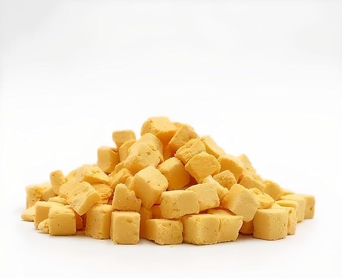 Organic Freeze Dried Dog & Cat Treats - Single Ingredient, Grain Free Food Toppers for Healthy Pets, No Fillers or Preservatives (1 Bag, Egg)