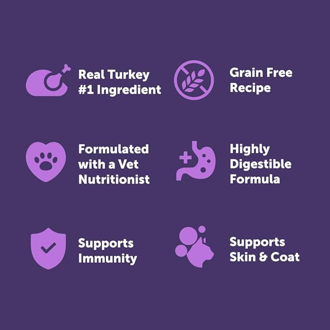 YOUR PET'S KITCHEN Canned Wet Cat Food, Roasted Flavor Turkey Stew - 3 oz Cans (Pack of 24), Made in The USA with Real Turkey