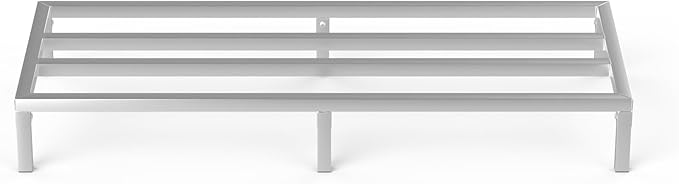 24 in X 60 in. Aquarium Stand | Industrial Style Aluminum Fish Tank Base with Open Frame Design