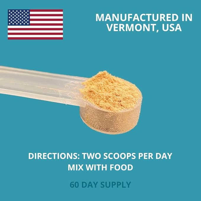 Under the Weather Pet Probiotics Powder for Cats | Vet Formulated Probiotic Supplement for Digestive Gut Health | Promotes Good Digestion & Immunity | Aids Occasional Diarrhea for Cats (2.54 Oz)