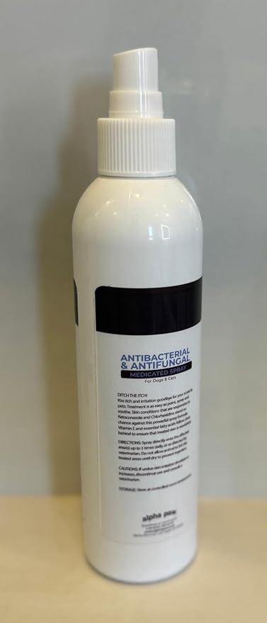 Smiling Paws Pets Advanced Spray for Cats & Dogs Spray 8oz 2 Pack