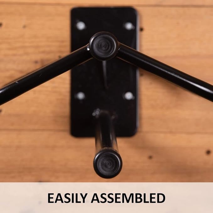 Saddle Rack with Pad Bar for Horse Enthusiast | Heavy-Duty Saddle Rack Wall Mount | Western & English Saddle Rack | Keeps Tack Organized