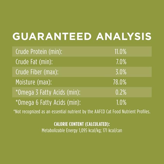 Instinct Original Pate Wet Cat Food, Grain Free Recipe - Real Venison, 5.5 oz. Cans (Pack of 12)