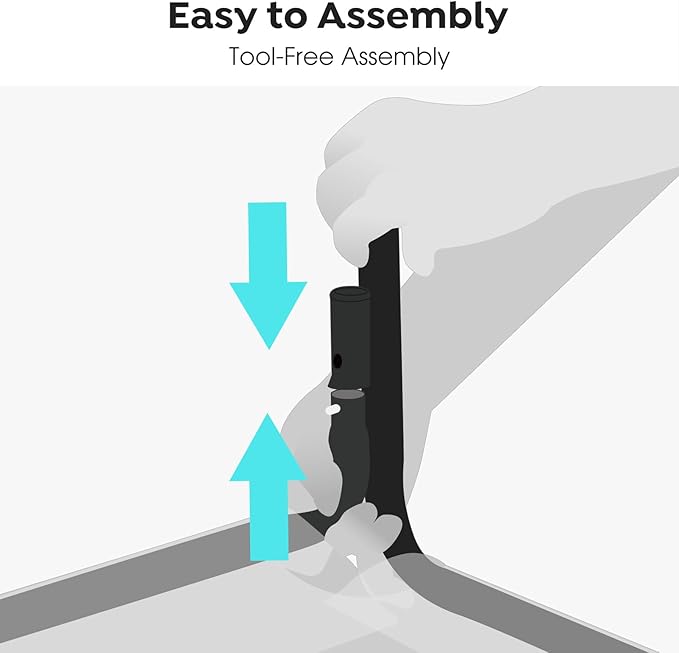 Veehoo Outdoor Elevated Dog Bed, Raised Dog Cot for Large Dogs, Cooling Washable Waterproof Pet Hammock Beds with Slope Headrest, Breathable Mesh and Sturdy Frame, Large, Brown, CWC2204