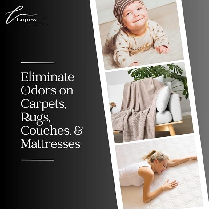 A Million Wishes Carpet Freshener Powder: Powerful Odor Eliminator for Home, Upholstery Deodorizer, Carpet Deodorizer, Pet Urine, Cat Litter Box - A Million Wishes Fragrance.