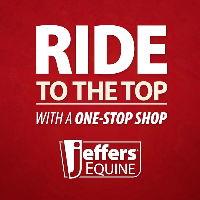 Jeffers Equine Mini Horse Halter – 3/4" Nylon Adjustable Halter for Miniature Horses, Ponies, Under 300 lbs – Heavy Duty Hardware, Secure Fit for Training, Turnout, Grooming, Travel – Red