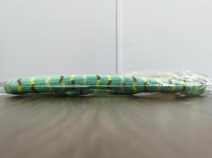 YUDANSI Cat Catnip Snake Toys for Indoor Cats, Snaky Toy 2 Pack for Kitten Play, Soft Plush Toy for Kitty Kicking Chewing and Teeth Cleaning, Interactive Colorful Simulation Toy for Pets Indoor