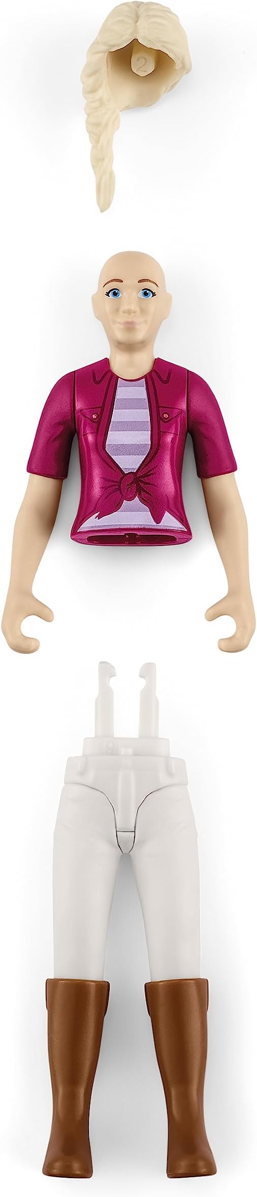 Schleich Horse Club - Complete 40PC Horse Club Rider Playset - Hannah, Sofia, Lisa and Sarah Poseable Rider Figures with Horses and Riding Accessories - Equestrian Toy Set for Kids Ages 5+ | 72221