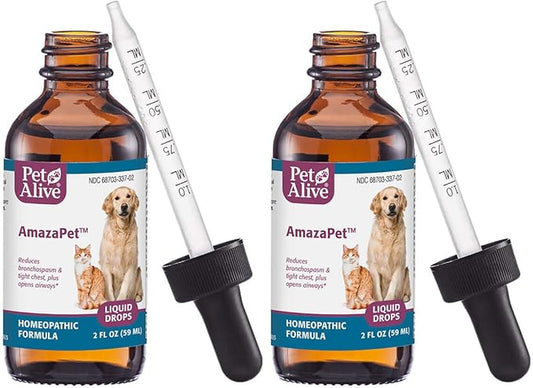 PetAlive AmazaPet Liquid 2 Pack