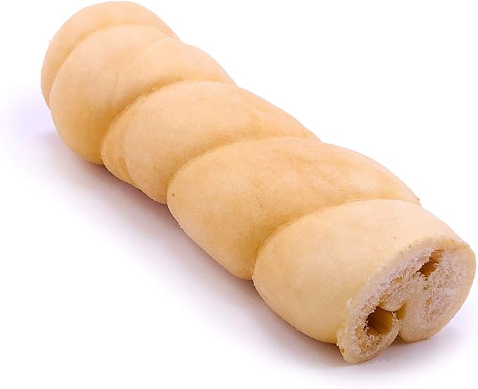 ValueBull Beef Cheek Rolls, Long Lasting Dog Chews, Jumbo 5-6 Inch, 100 Count Wholesale Pack - Long Lasting Dog Chews, Rich in Collagen, Single Ingredient, Cleans Teeth