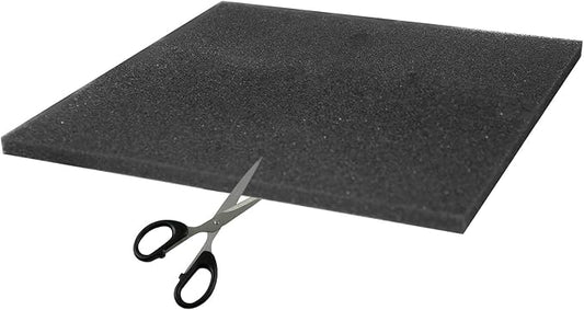 Aquarium Filter Sponge Pad –Bio Filter Media Foam Sponge, Easy Cut to Size Foam for Fish Tank 20"x20"x1" (50PPI)