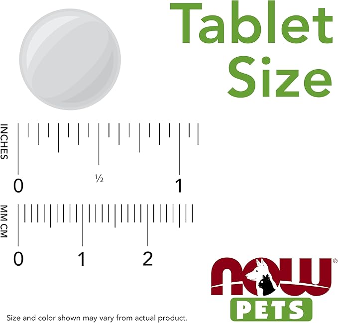 NOW Pet Health, Joint Support Supplement, Formulated for Cats & Dogs, NASC Certified, 90 Chewable Tablets