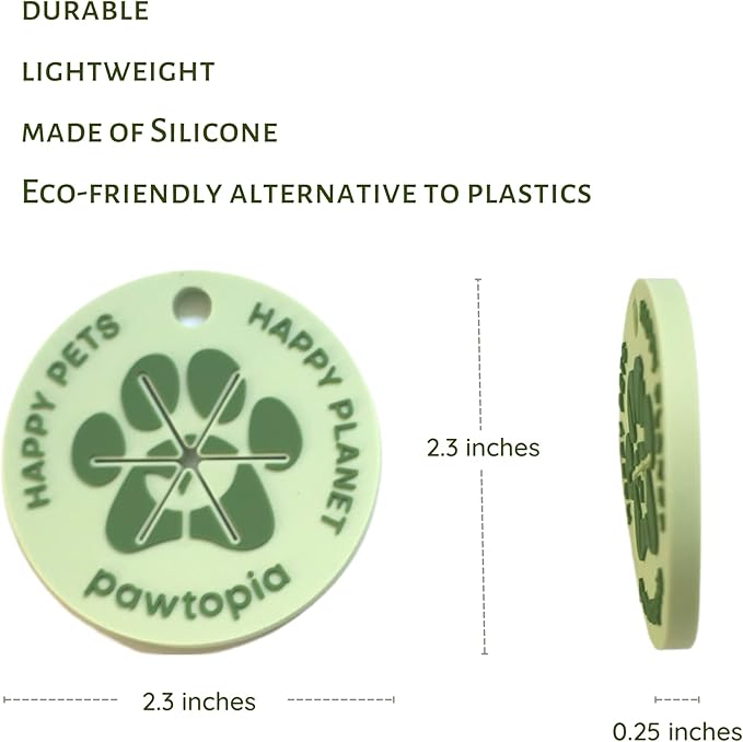 Pawtria Certified Home Compostable Dog Poop Bags (120) + Pink Poop Bag Carrier, Biodegradable Poop Bags, Vegetable Starches, Leak proof Dog Waste Bags, Light-weight silicone made bag carrier