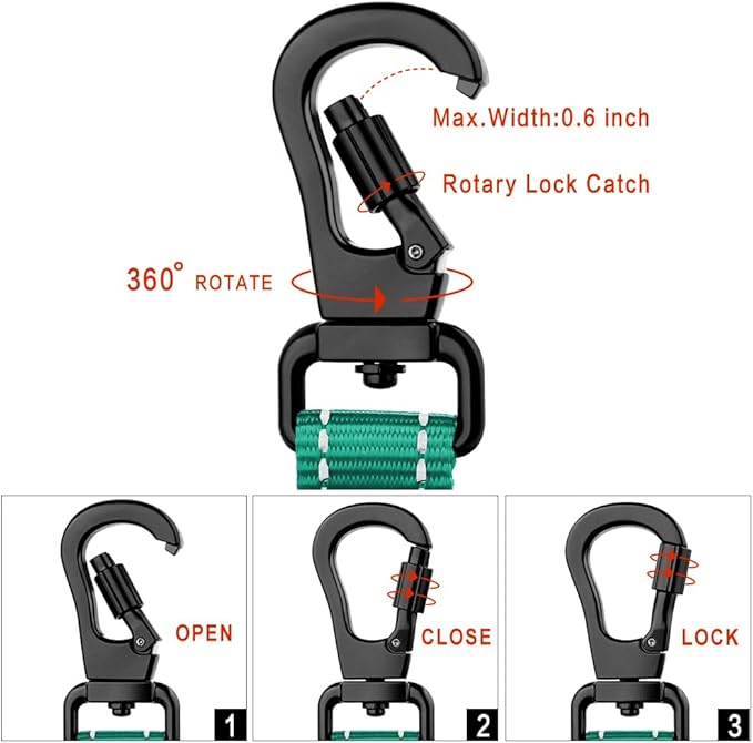 PLUTUS PET Short Training Dog Leash with Padded Handle for Medium Large Dogs,18 Inch Heavy Duty Strong Traffic Leash with Carabiner Clip for Climbing Walking or Guiding Blind(18”，Teal)