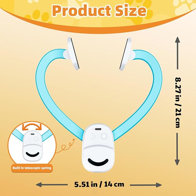 Interactive Cat Toys for Indoor Cats Automatic Electric Flying Bird Feather Wand Toy - Best Kitten & Adult Cat Enrichment Stimulation Toy Hanging Electric Kitty Toys for Bored Cats（Blue White）