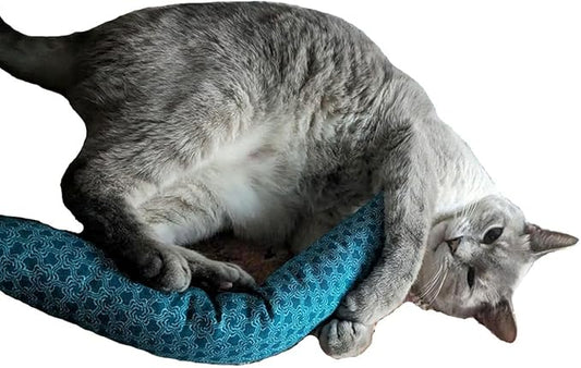 15" Catnip Cat Kicker Toys/Kitty Kick Sticks/Cat-Nip Kick Sticks (Emerald Green) (Kickers Filled with 1 oz Premium Canadian Catnip)