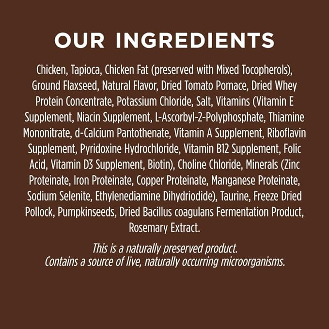 Instinct Ultimate Protein Grain Free Cage Free Chicken Recipe Natural Dry Cat Food, 10 lb. Bag