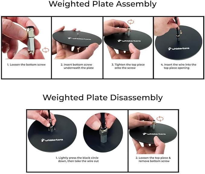 Weighted Base (Interactive Bird Simulation Cat Toy)