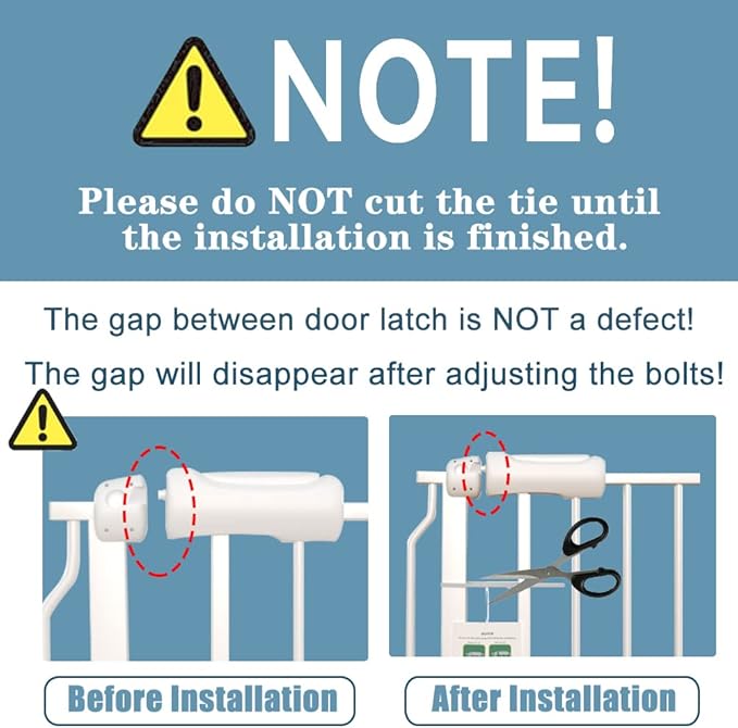 Extra Wide Long Baby Gates 62-67 Inch Stairs Doorways Pet Dog gate Indoor Outdoor Pressure Mount No Drill Walk Through Safety Child Gate