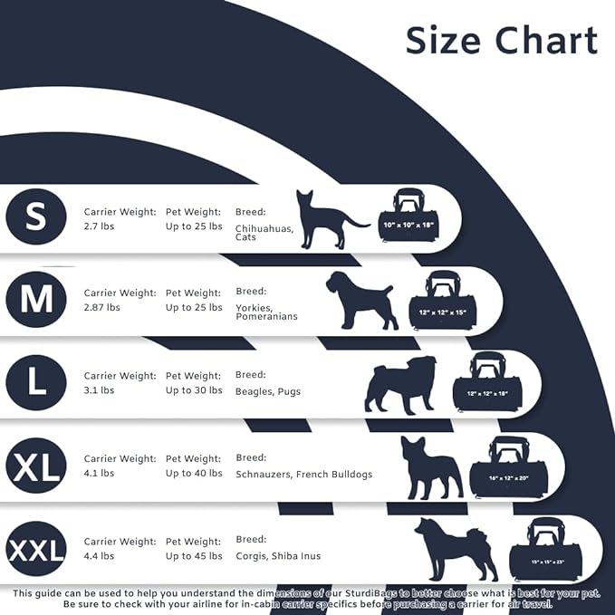 SturdiBag Large Pet Travel Carrier: Flexible Height for Cat and Dog Soft Sided with Safety Clips and Seatbelt Straps | Evergreen, 18" x 12" x 12" (PN: SB2-PRO-EG)