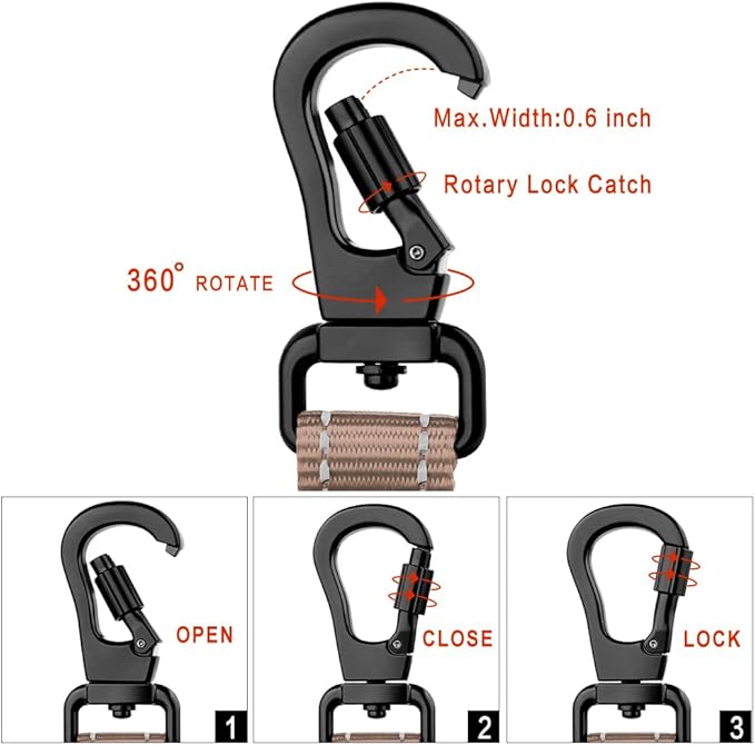 PLUTUS PET Short Dog Leash, Reflective Nylon Padded Handle, Strong Traffic Leash with Carabiner Clip, Perfect for Large or Medium Dogs (10”，Beige)