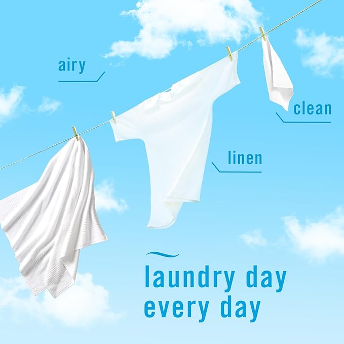 Febreze Bathroom Air Freshener, Odor-Fighting, Plug In Alternative, Air Fresheners for Home and Bathroom and Kitchen, Closet Air Fresheners, Linen & Sky Scent, 2 Count