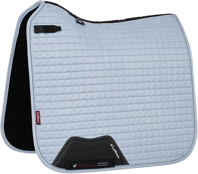 LeMieux Suede Dressage Square - English Saddle Pads for Horses - Equestrian Riding Equipment and Accessories
