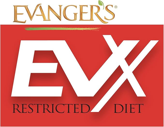 Evanger's EVX Restricted Diet Bland Diet Canned Cat Food – 24 Count, 5.5 oz Each – Chicken & Sweet Potato Recipe with Prebiotics & Postbiotics for Digestive, Microbiome & Gut Health Support