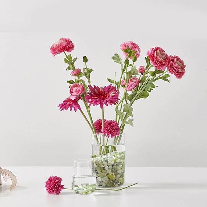 2 lbs Jade Rocks for Plants Indoor, 1/4 inch Small Pebbles for Plants, Decorative Rocks for Succulents Cactus Vases Landscaping Drainage and Outdoor Garden Rocks