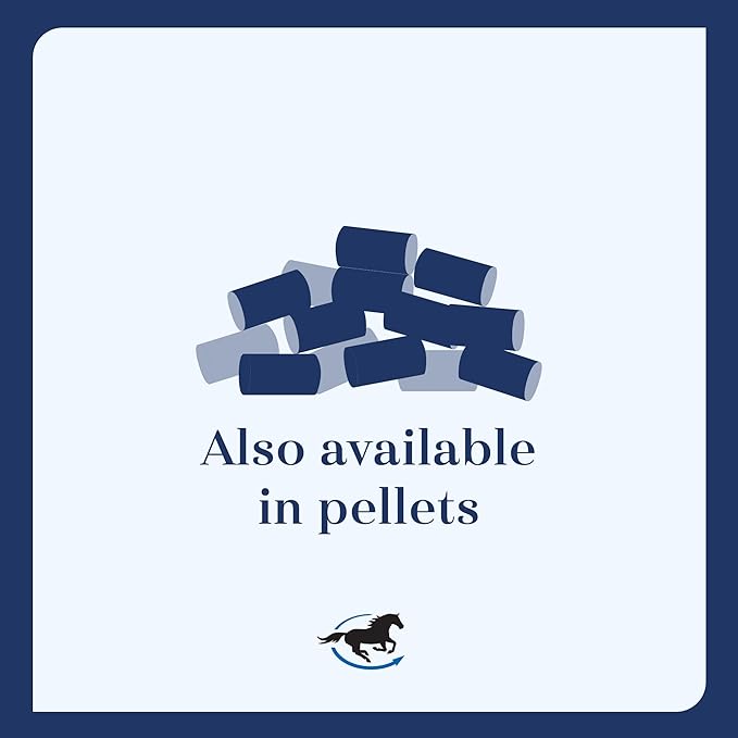 Uckele by SmartEquine Poly Copper | Equine Horse Coat Supplements for Skin | Vitamins & Minerals Supplements for Horses Bones and Metabolism | 1 lb Jar