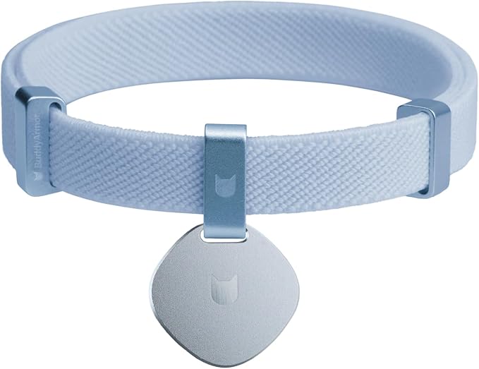 Safety Cat Collar and ID Tag Set - Elastic Quick Release, Non Breakaway Cat Collar Personalized Anodized Aluminum Engraved Pet Name Tag, Lightweight for Kitten Small Large Cats