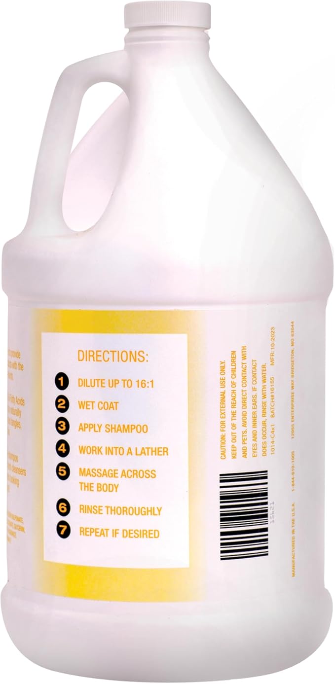 Deshedding Shampoo Gallon