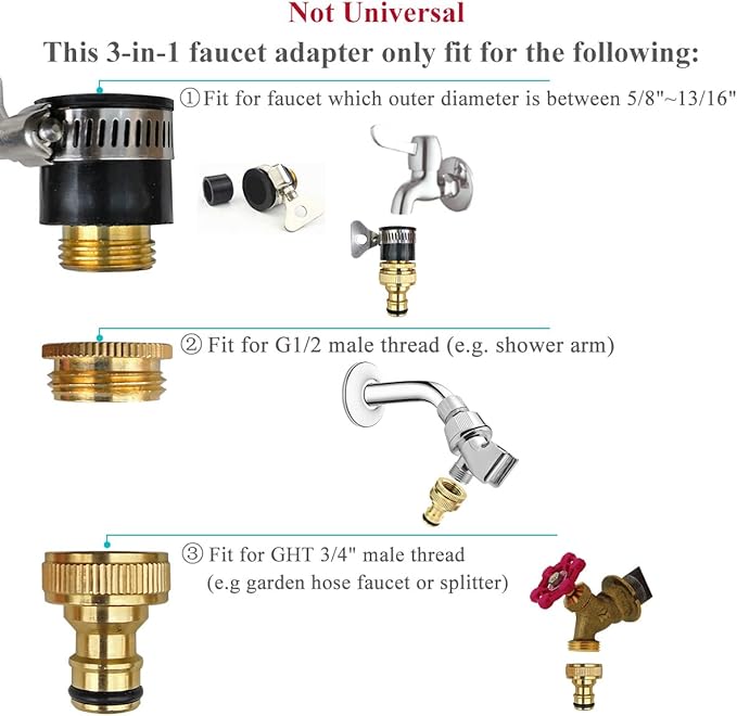 25ft Aquarium Vacuum Gravel Cleaner Fish Tank Cleaner Siphon Water Changer